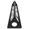 HECASA Universal 5Ft Triangle Truss Lighting Mobile DJ Booth Lighting