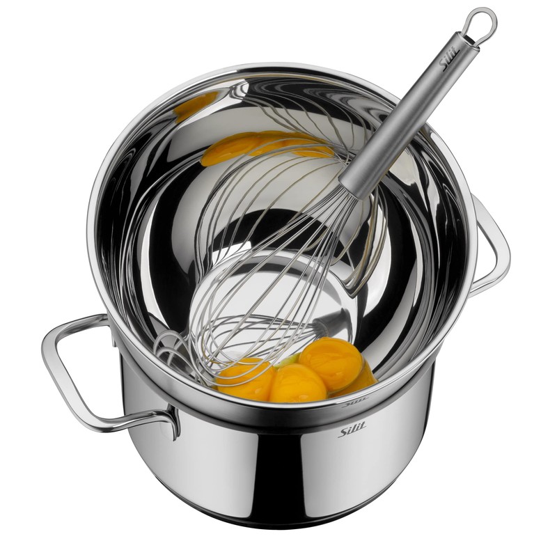 Silit 3-Piece Kitchen Bowl Set Stainless Steel Multifunctional Mixing Bowl,