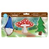 Enchanted Gnome 3PC Cookie Cutter Set (2018)