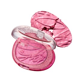 fwee Glitz Stone Highlighter | 12 Vibrant, Photogenic Shades, Long-lasting Glow, Daily Shimmer to Bold Glitter, Inspired by Birthstones – Fever Garnet | 5.9g