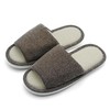 EitCaton Fabric Indoor And Outdoor Slippers For Women And Men,