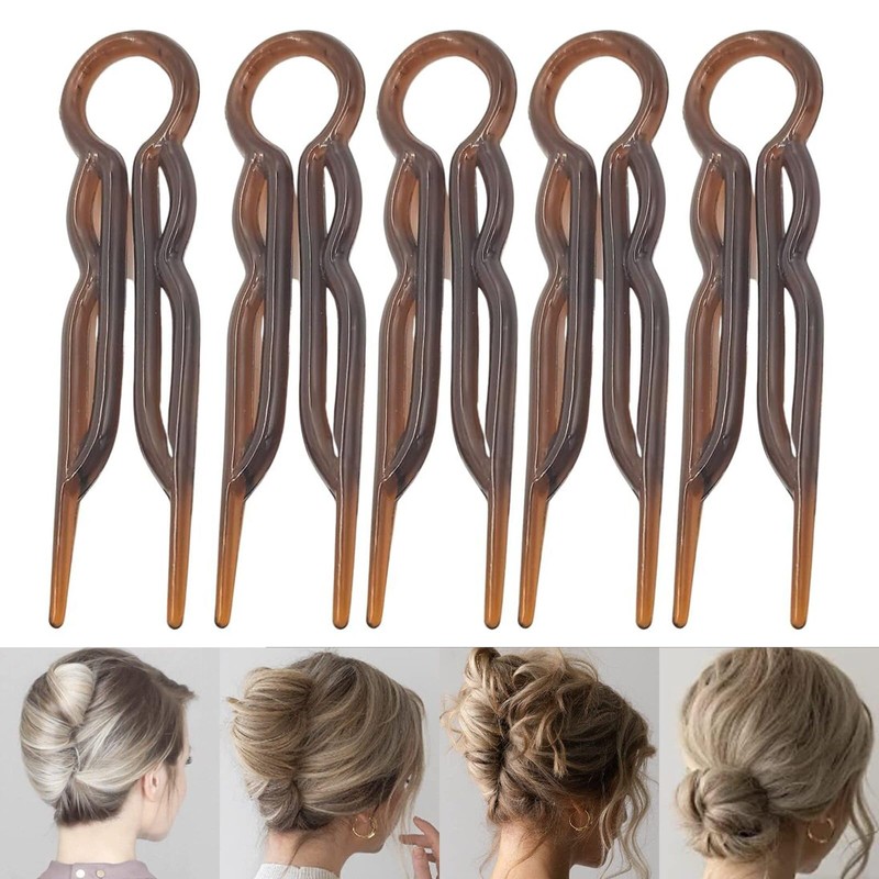 10 x Magic Grip Hair Pins