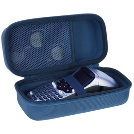 Lebakort Hard Protective Case for LetraTag 100H / LetraTag 100H Plus Labelling Device Handheld Device (Dark Blue)