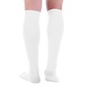 Doc Miller Open Toe Compression Socks, 15-20 mmHg, Toeless Compression
