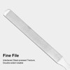 Long Steel Nail Files - ShiningUU 2 PCS Toe Nail
