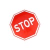 Tofficu 1pc Stop Traffic Sign Road Sign for Use Vintage