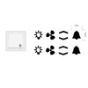 Switch Sticker Set with Light Fan Arrows and Bells Stickers
