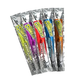 Sqwincher Sqweeze Electrolyte Replenishing Freeze Pops, Assorted Flavors, 10 per Pack