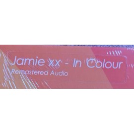Jamie xx ‎- In Colour LP - Black Vinyl Album - SEALED New Record - The XX Color