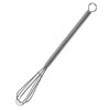 WOLMIK Whisk Small, Mini Whisk, 15.5 cm Manual Whisk, Robust