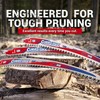 15-Inch Pruning Reciprocating Saw Blades, 6 TPI, Japanese Teeth, 3-Pack