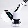 Cordless Electric Cleaning Brush – 2-Speed Power Scrubber with 9