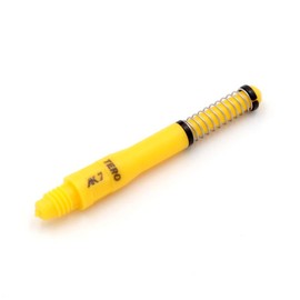 CUESOUL Cortesoul 4 Piezas Terro AK7 S/M/L Dardos de Muelle Integrado telescópico para Puntas de Acero y Dardos Blandos, Amarillo (Yellow-New), M(26.5mm)