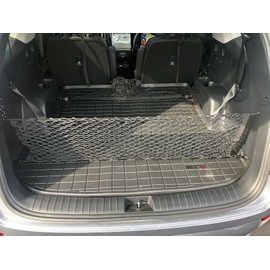 EACCESSORIES EA Trunk Organizer Cargo Net for Hyundai Palisade 2020-2023 – Envelope Style Cargo Net for SUV-Premium Mesh Car Trunk Organizer Vehicle Carrier Storage – Compatible with Hyundai Palisade
