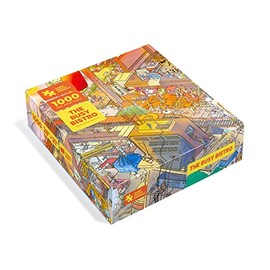 The Busy Bistro • 1000 Piece Jigsaw Puzzle from The Magic Puzzle • Series Two
