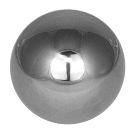 Gebrüder Lomprich polished stainless steel ball