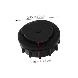 CHILDWEET 3pcs Outdoor Garbage Bin Drain Plug Leakproof Stopper Replacements for Trash Can Compatible with Capacity Containers for Efficient Waste Management and Environmental Protection