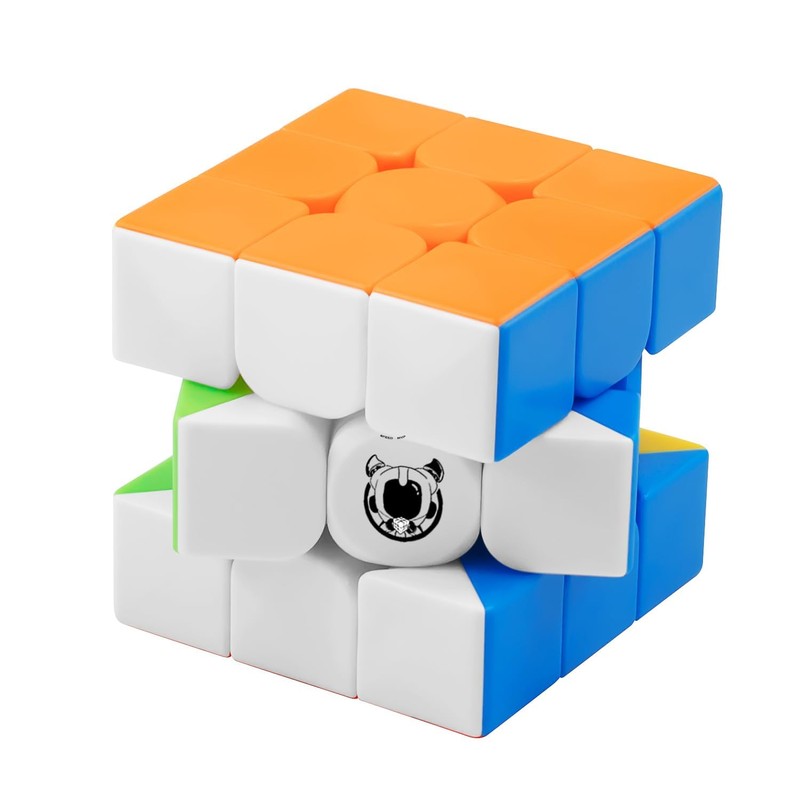Magic Cube 3x3 Magic Cube, For Competitions, Smooth Rotation, 3D