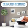 Powerful Magnetic Vent Covers (2-Pack) That Will Never Fall Off