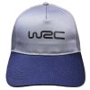 WRC World Rally Championship Gray Stripe Cap