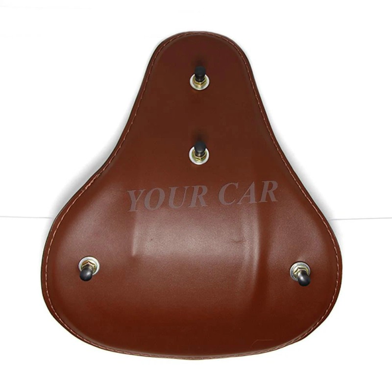 KEEPDSGN Bobber Motorcycle Retro Spring Solo Seat For Yamaha V