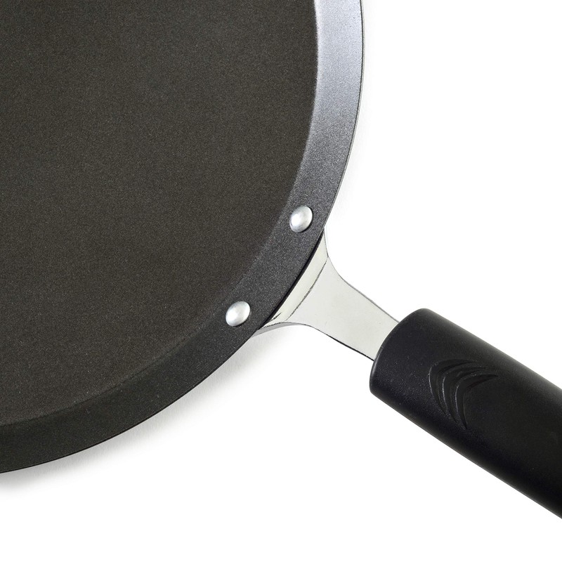Norpro 964 Nonstick Tortilla, Pancake and Crepe Pan, Nonstick Coating