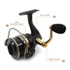 Ashconfish AF4000 Spinning Reel with PE String for Saltwater Fishing,