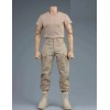Unbranded 1/6 scale Military Combat Tee and Pants for 12''