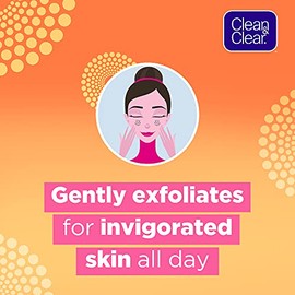 Clean & Clear Morning Energy Skin Exfoliante Facial Diario Energizante 5.1 fl oz