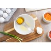Fox Run Stainless Steel Egg Yolk Separator For Raw Eggs,