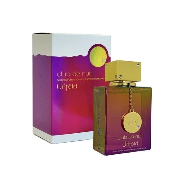 Armaf Club De Nuit Untold Eau de Parfum Spray 3.6