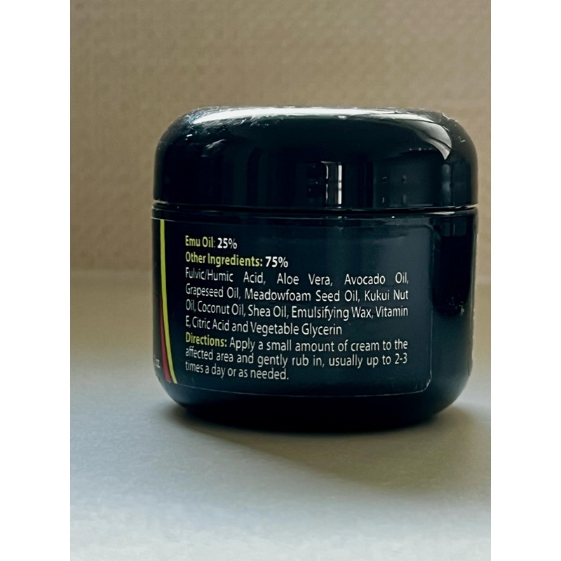 Doctors Touch Advanced EMU Muscle Cream - 2 Oz Jar