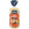 Lundberg Organic Whole Grain Brown Rice Cakes, Salted Caramel, Gluten-Free,