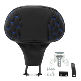 C.C. RIDER Motorcycle Backrest Plug-in Driver Rider Backrest Sissy Bar for Harley Davidson Touring CVO Street Glide Road Glide Electra Glide Road King 2009-2023