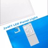 WYZM 4PCS 2x4 FT LED Flat Panel Light 75W Drop