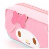 Sanrio Characters SG-5540164CR Pen Case, Do-up Pen Pouch, Large Capacity,