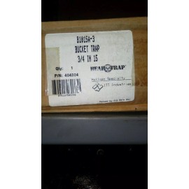 BearTrap 404324 B1015A-3 3/4" INVERTED BUCKET TRAP