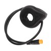 Bike Pedal Assist Sensor, Multifunctional 12 Magnets Dual Hall Electric