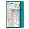 WhiteCoat Clipboard - Teal - Dietitian Edition
