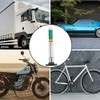 DOETYD Tyre Tread Depth Gauge UK Portable Vehicle Measuring Tool