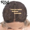 Style Icon 36" Lace Front Wigs Super Long Middle Part