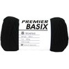 PREMIER YARNS YARN BASIX BLACK