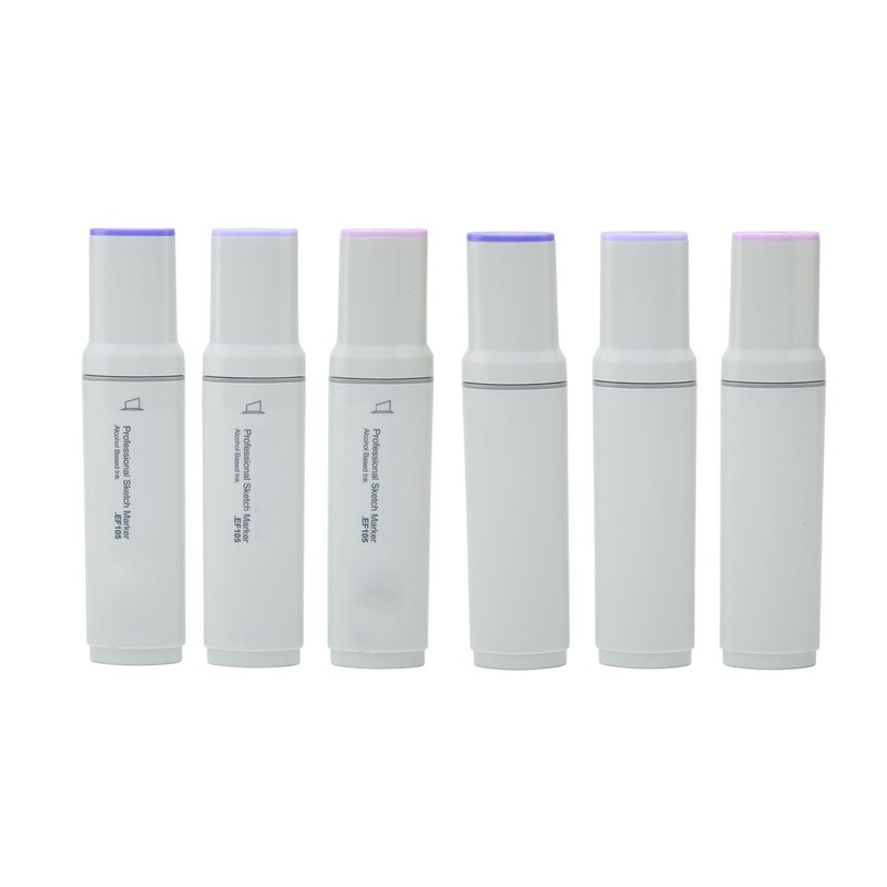 3pcs Jumbo Markers Professional DIY Large Wide Head Quick Drying