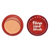 Velvet Powder Blush – Silky Matte Finish, Buildable, Long-lasting Formula, Soft Touch for Cheeks, Flawless Natural Flush (#01)