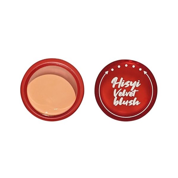Velvet Powder Blush – Silky Matte Finish, Buildable, Long-lasting Formula,