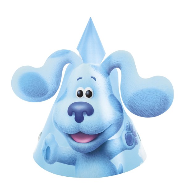 Unique Blue's Clues Pop-Out Ears I Pack of 8 Party