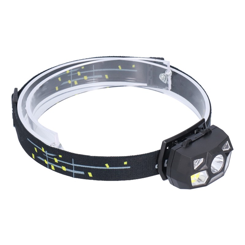 Head Lamp High Brightness Long Battery Life Sensor Switches 60