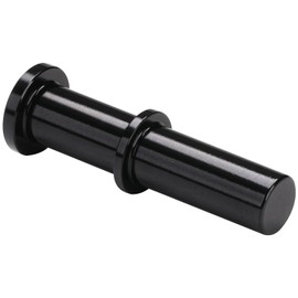 Podavelle 5/16" Male Quick Connect Fuel Line Plug Adapter Fitting Aluminum Black