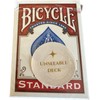 Bicycle UNSEEABLE Deck, Complete 56 Magic Tricks Gaff Cards, Assorted