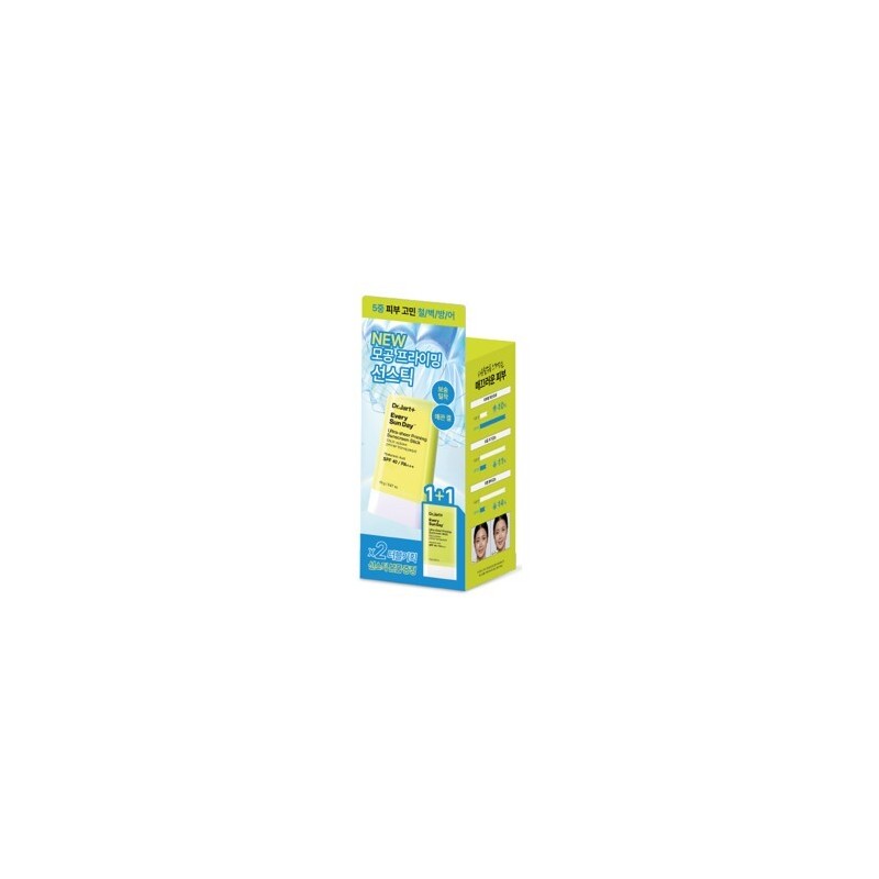 Dr.Jart+ Every Sun Day Ultra-Sheer Priming Sun Stick 19g (Single/Set)